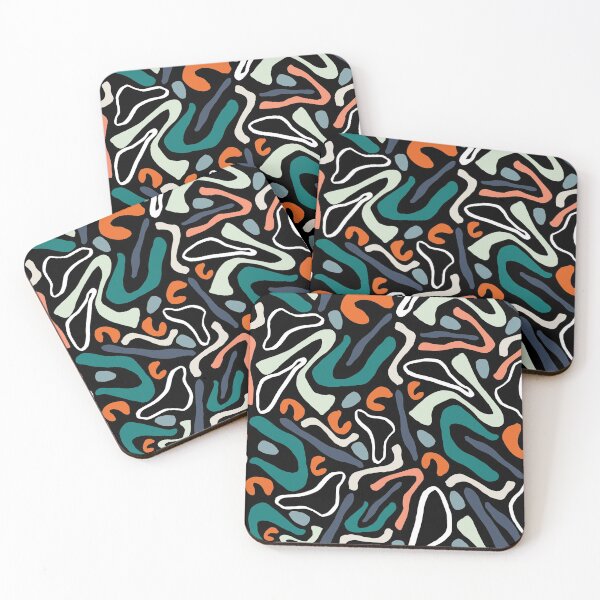 Item preview, Funky Organic Curvy Shapes and Forms designed and sold by DaughterofYah.