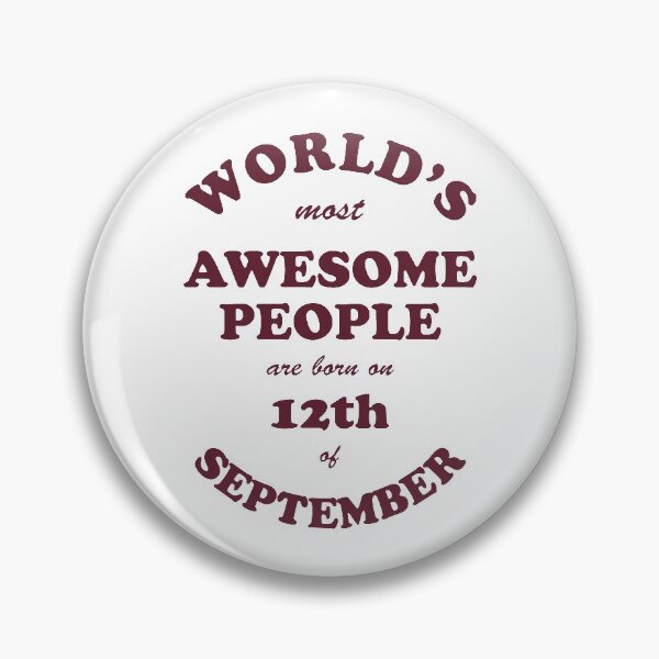 Item preview, Awesome People nace el 12 de septiembre designed and sold by beloknet.