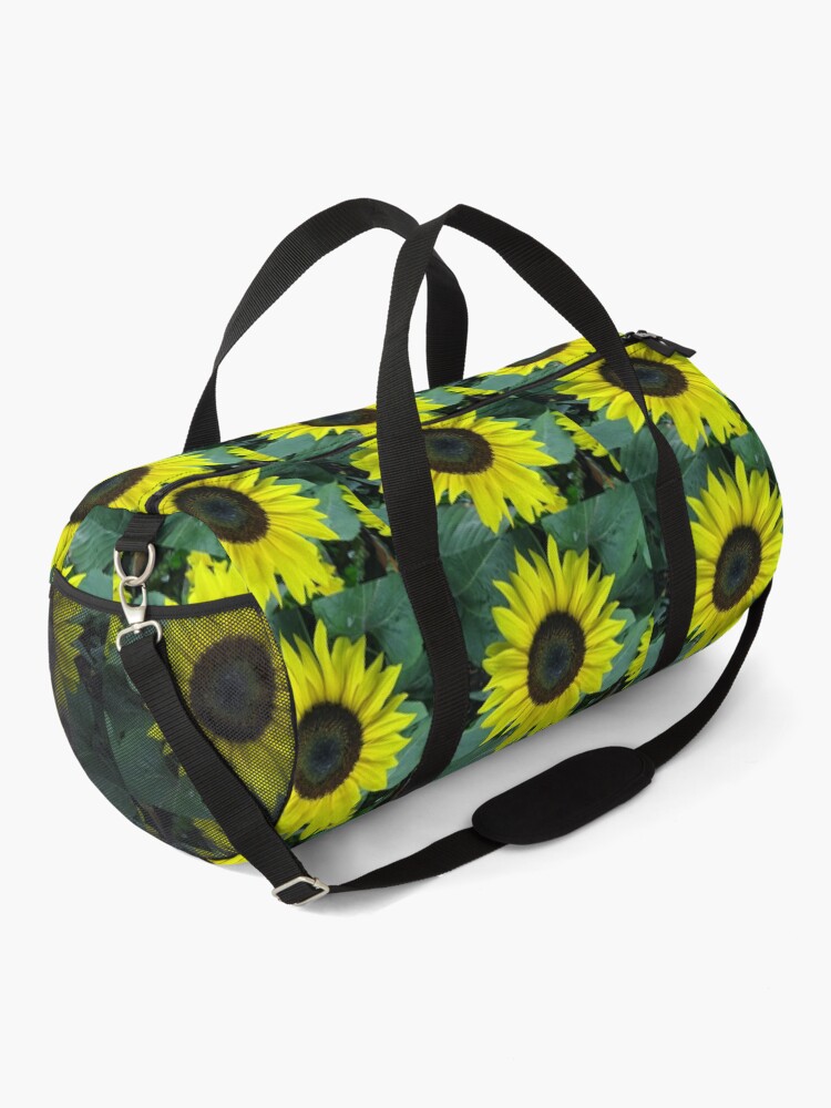 Gym Bag Green "Summer Sun Flower Meadow" by duschdas OVP 