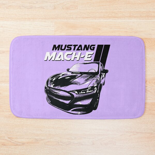 Item preview, Vintage Mustang Mach-E Retro Stripes designed and sold by zealology.