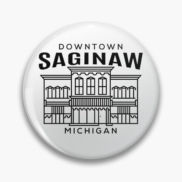 Item preview, Downtown Saginaw MI designed and sold by HalpinDesign.