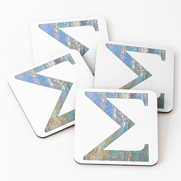Item preview, Holographic Sigma designed and sold by artbysydsyd.