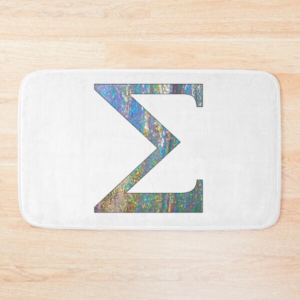 Item preview, Holographic Sigma designed and sold by artbysydsyd.