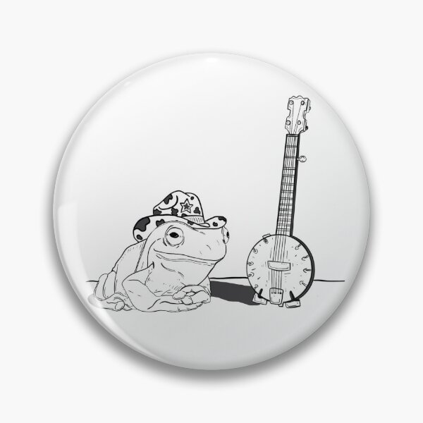 Item preview, Banjo Frog designed and sold by michaelaari.