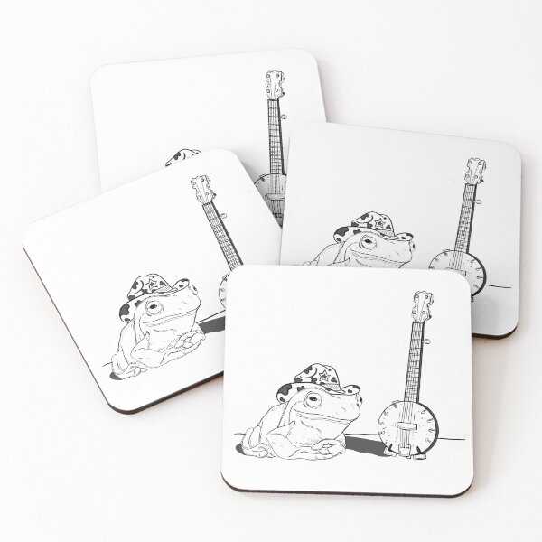 Item preview, Banjo Frog designed and sold by michaelaari.