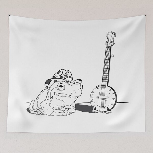 Item preview, Banjo Frog designed and sold by michaelaari.