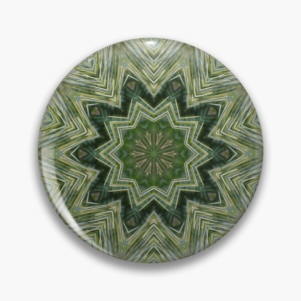 Item preview, Evergreen pine needle mandala designed and sold by rvjames.