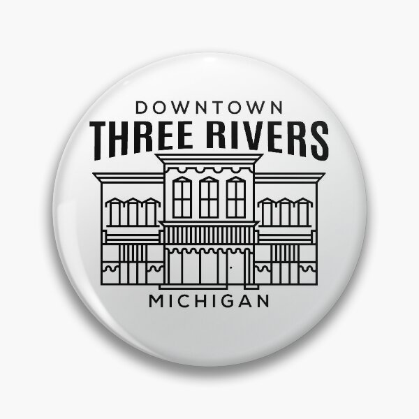 Artikelvorschau, Downtown Three Rivers MI entworfen und verkauft von HalpinDesign.