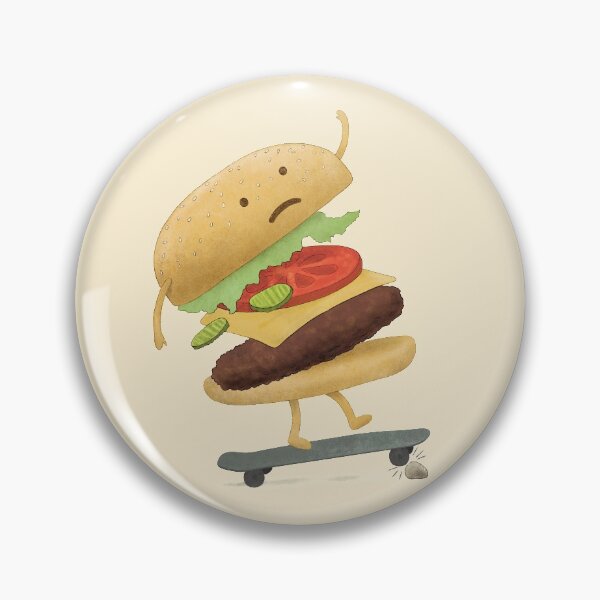 Item preview, Burger Wipe-Out  designed and sold by TerryFan.
