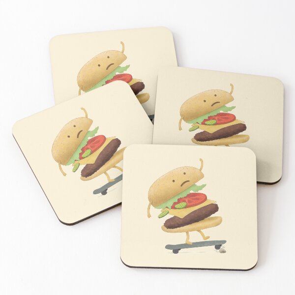 Item preview, Burger Wipe-Out  designed and sold by TerryFan.