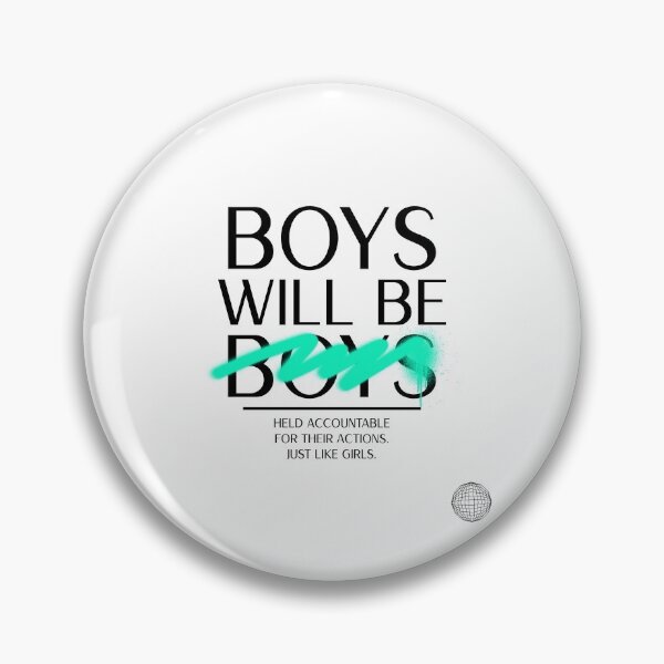 Item preview, Boys Will Be Boys designed and sold by AladdinMktgs.