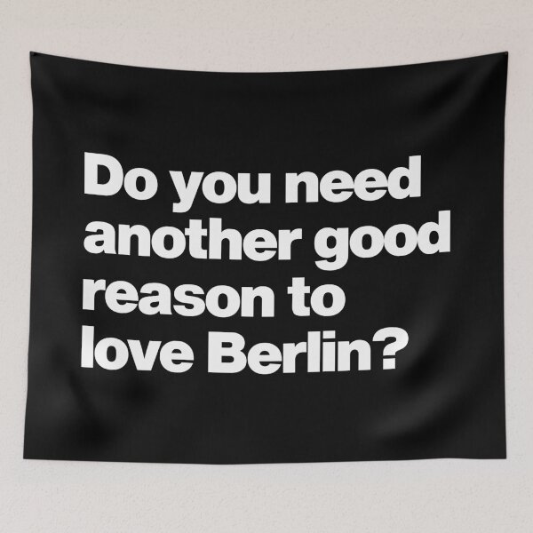 Item preview, Do you need another good reason to love Berlin designed and sold by elhefe.