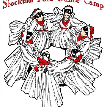 Artwork thumbnail, Stockton Folk Dance Camp 2015 by Stockton Folk Dance Camp