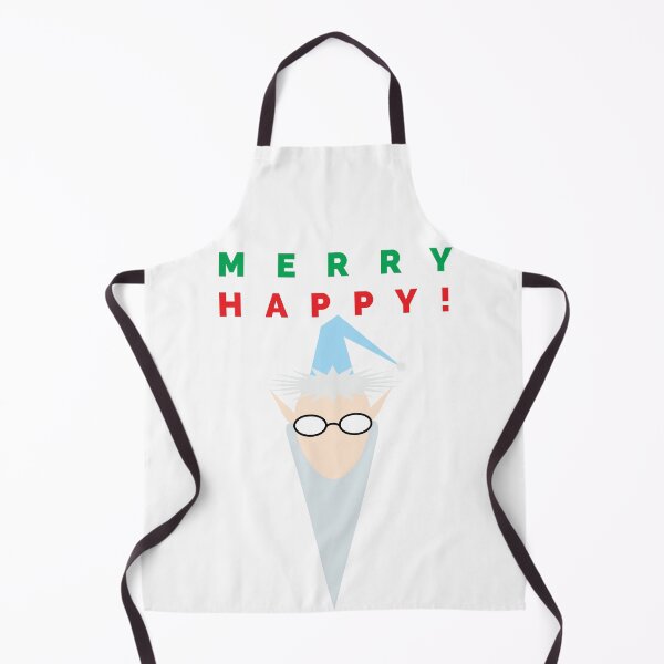 Item preview, Non-Denominational Father Winter "Merry Happy!" designed and sold by Merek Alam.