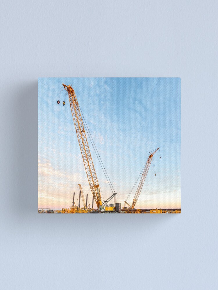 Liebherr LR Collection" Canvas Print Sale by KRPDesign | Redbubble