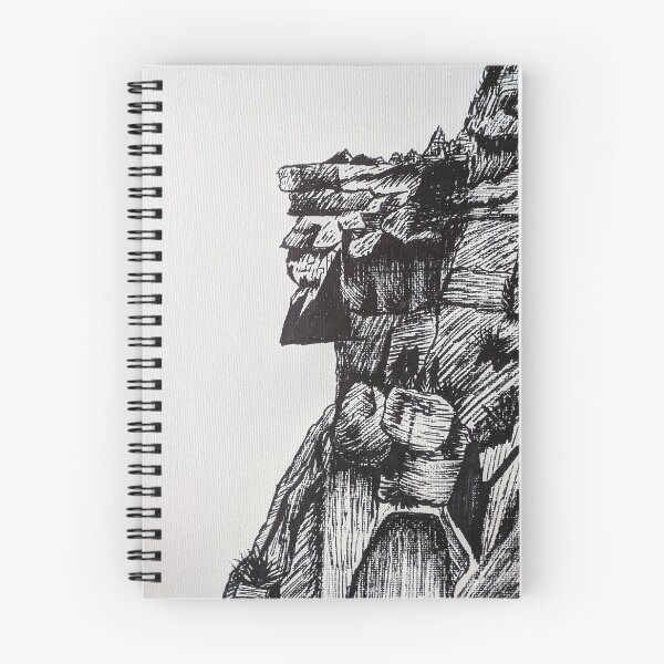 Item preview, Old Man of the Mountain designed and sold by junochesley7.