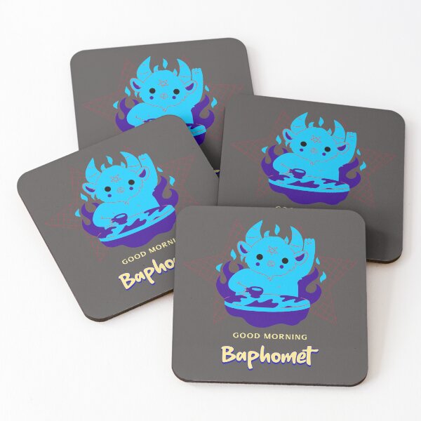 Item preview, Good Morning Baphomet designed and sold by fifty-bucks.
