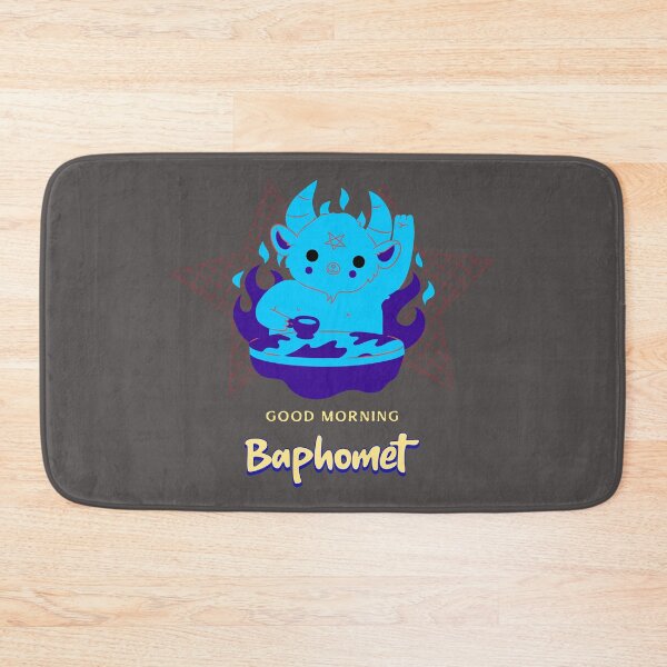 Item preview, Good Morning Baphomet designed and sold by fifty-bucks.