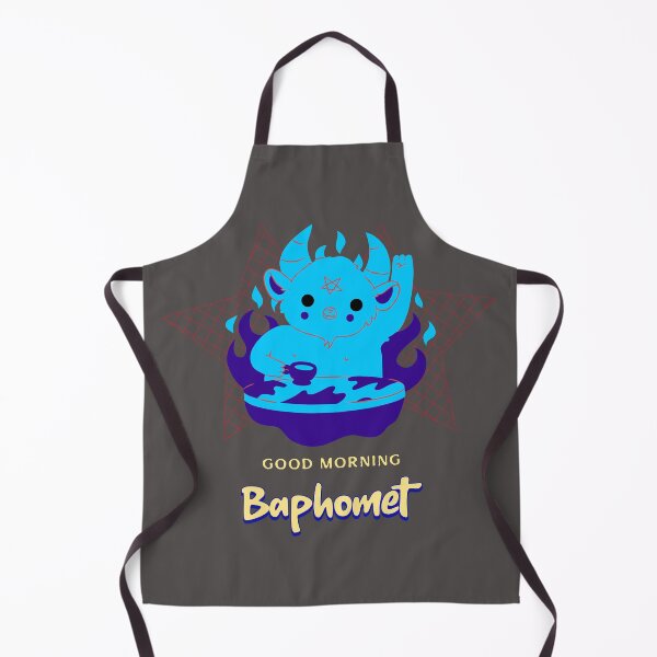 Item preview, Good Morning Baphomet designed and sold by fifty-bucks.