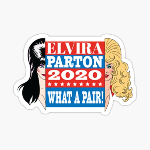 Dolly Parton 2020 What a Pair Sticker