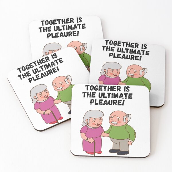 Item preview, Growing Old Together Is The Ultimate Pleasure! designed and sold by Rell1970.