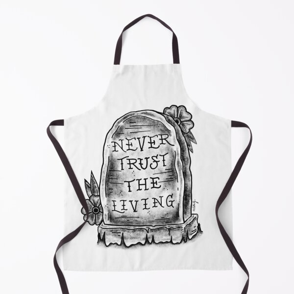 Item preview, Never Trust The Living designed and sold by michaelaari.