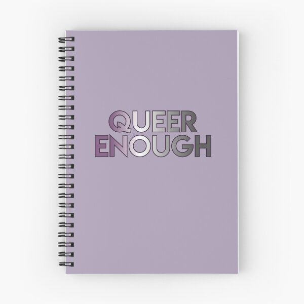Item preview, queer enough (ace) designed and sold by hungrykate.