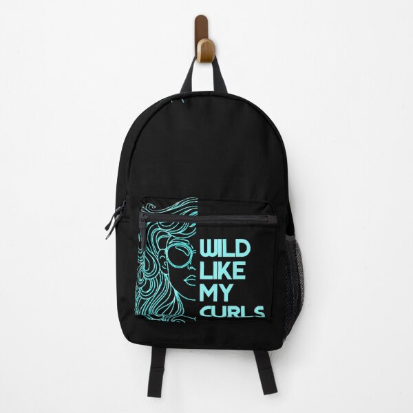 Item preview, Wild like my curls neon designed and sold by HappyPrints ⭐⭐⭐⭐⭐.