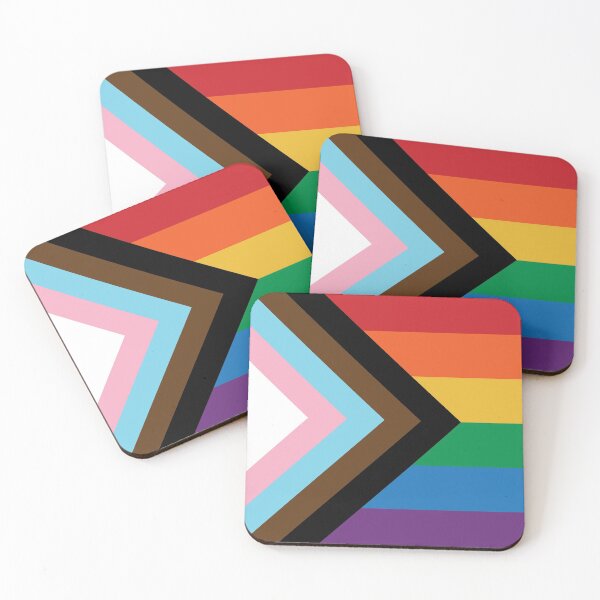 Item preview, Progress Pride Flag LGBTQ+ BIPOC Inclusive Queer Gay Pride Flag  designed and sold by UBUCO.