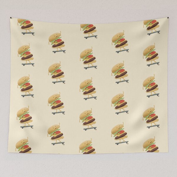 Item preview, Burger Wipe-Out  designed and sold by TerryFan.