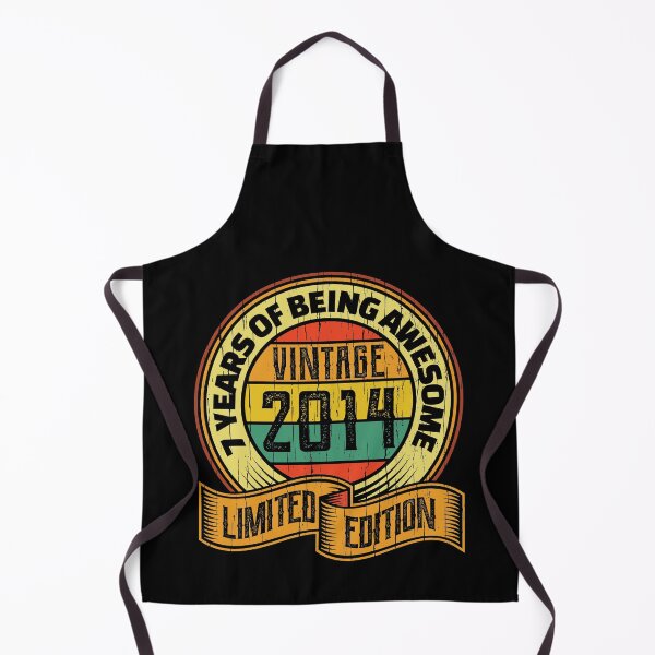 Item preview, 7 years of being awesome vintage 2014 Limited edition designed and sold by Hananiah Merch.