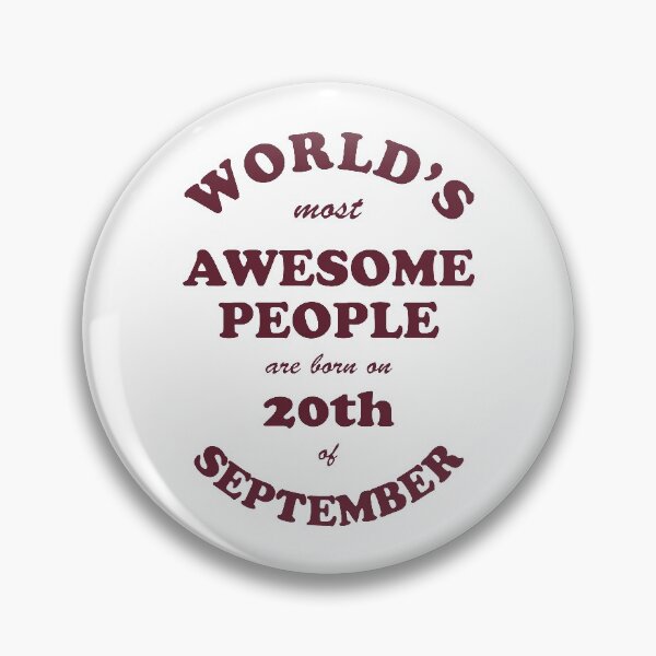 Artikelvorschau, Awesome People werden am 20. September geboren entworfen und verkauft von beloknet.
