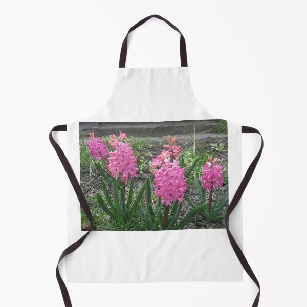 Item preview, Bright Pink Hyacinth Spring Flowers designed and sold by FlowersAndMore.