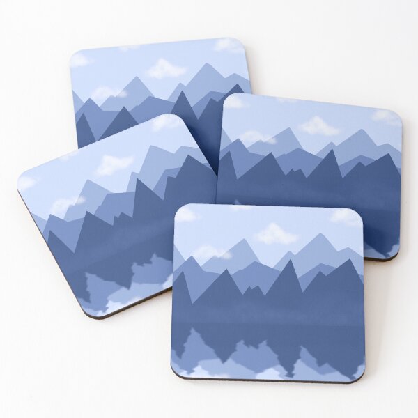 Item preview, Blue mountain range designed and sold by megannjudge.