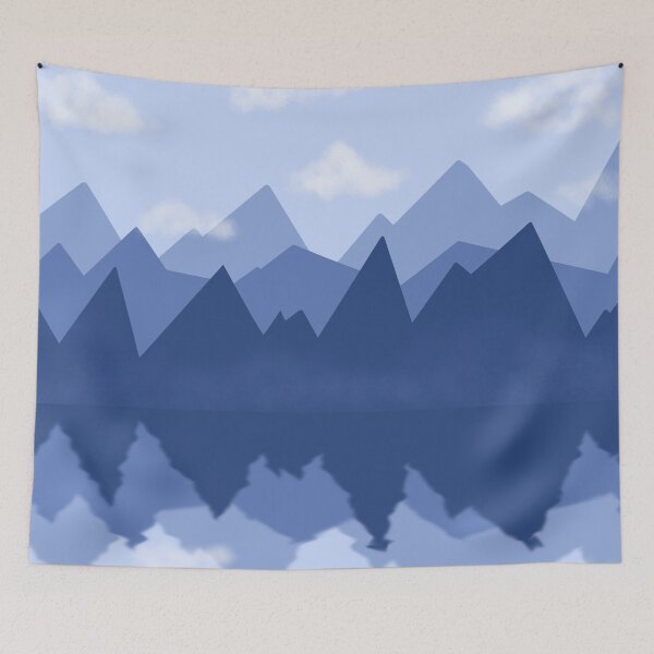 Item preview, Blue mountain range designed and sold by megannjudge.