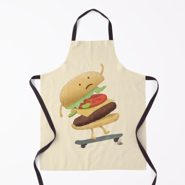 Item preview, Burger Wipe-Out designed and sold by TerryFan.