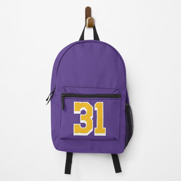 Item preview, 31 Yellow Number thirty-one Purple Basketball Jersey designed and sold by elhefe.