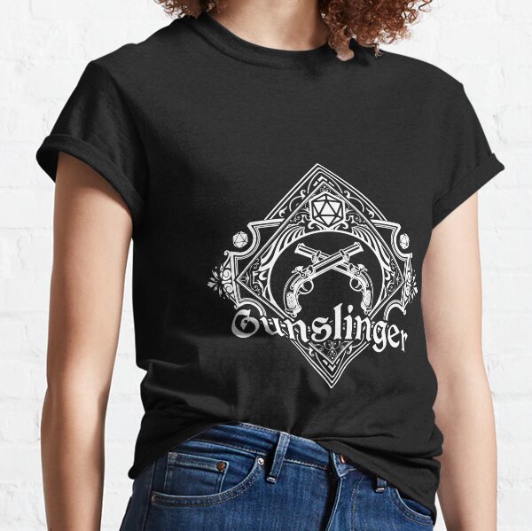 gunslinger tee shirts