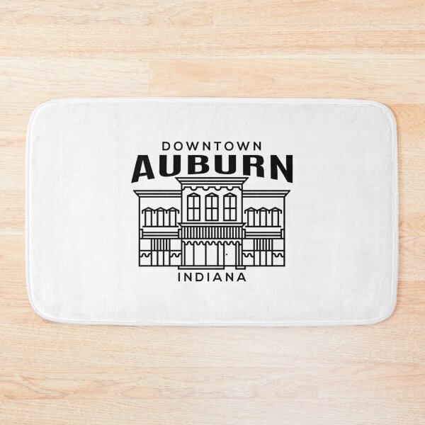 Item preview, Downtown Auburn IN designed and sold by HalpinDesign.