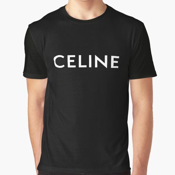 BEST SELLER - celine Merchandise Graphic T-Shirt