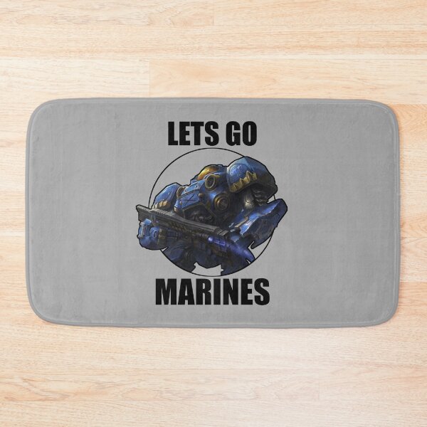 Item preview, LETS GO MARINES designed and sold by WarGear.
