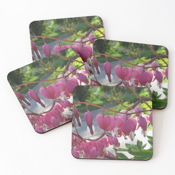 Item preview, Pink Bleeding Heart Flowers designed and sold by FlowersAndMore.