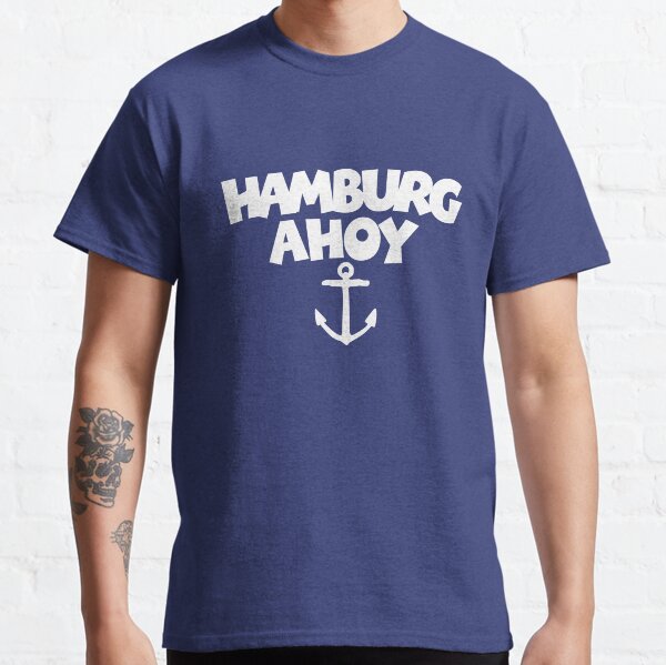 Hamburg Ahoi Classic T-Shirt