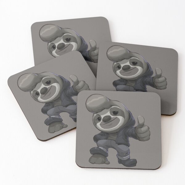 Item preview, Roffy D. Sloth - Spelunky 2 designed and sold by Blinded By The Light.