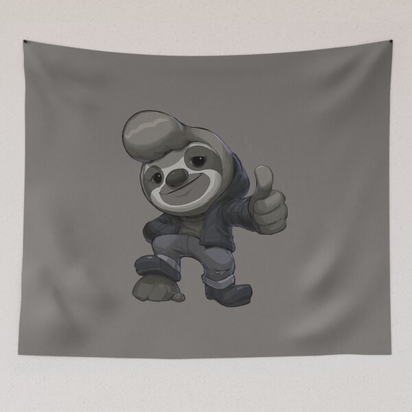 Item preview, Roffy D. Sloth - Spelunky 2 designed and sold by Blinded By The Light.
