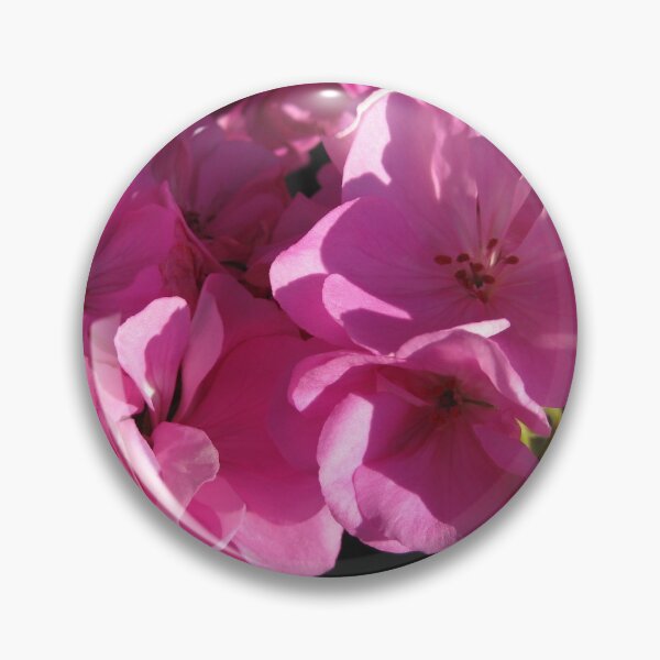 Item preview, Pink Geranium Flowers designed and sold by FlowersAndMore.