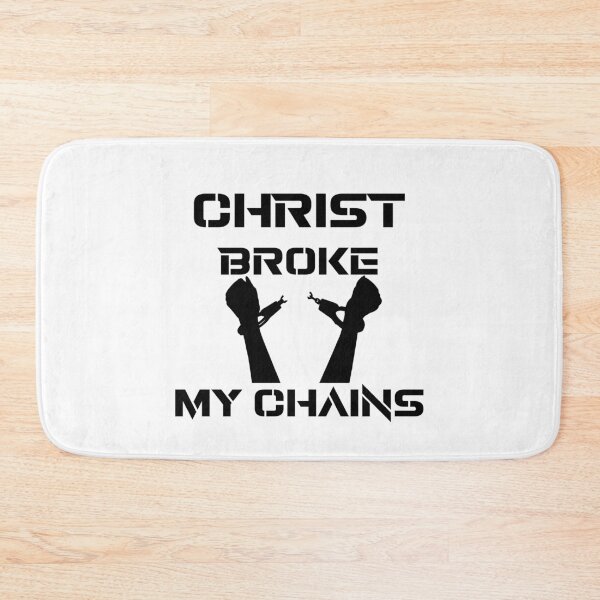 Item preview, Christ broke my chains designed and sold by JirehShop.