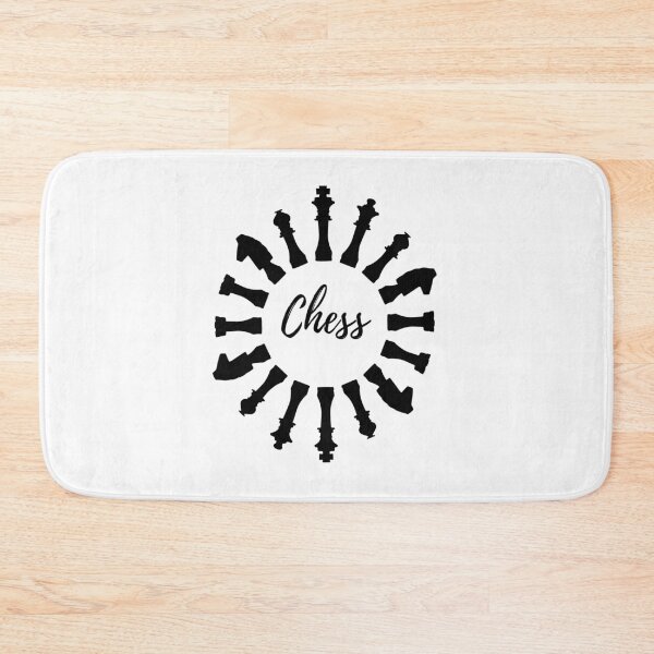 Item preview, Just A Girl Who Loves Chess...Chess Pieces Graphic Design  designed and sold by Christeena-.