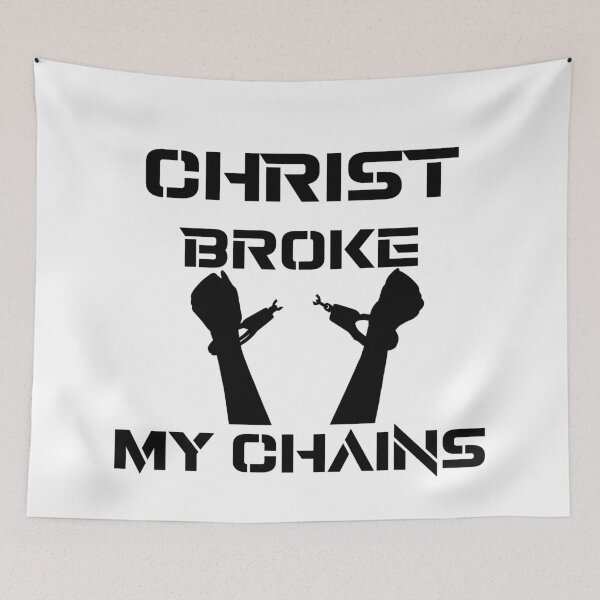 Item preview, Christ broke my chains designed and sold by JirehShop.