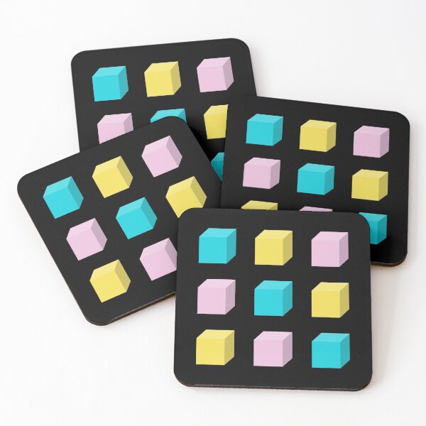 Item preview, Three color cubes designed and sold by yayor.